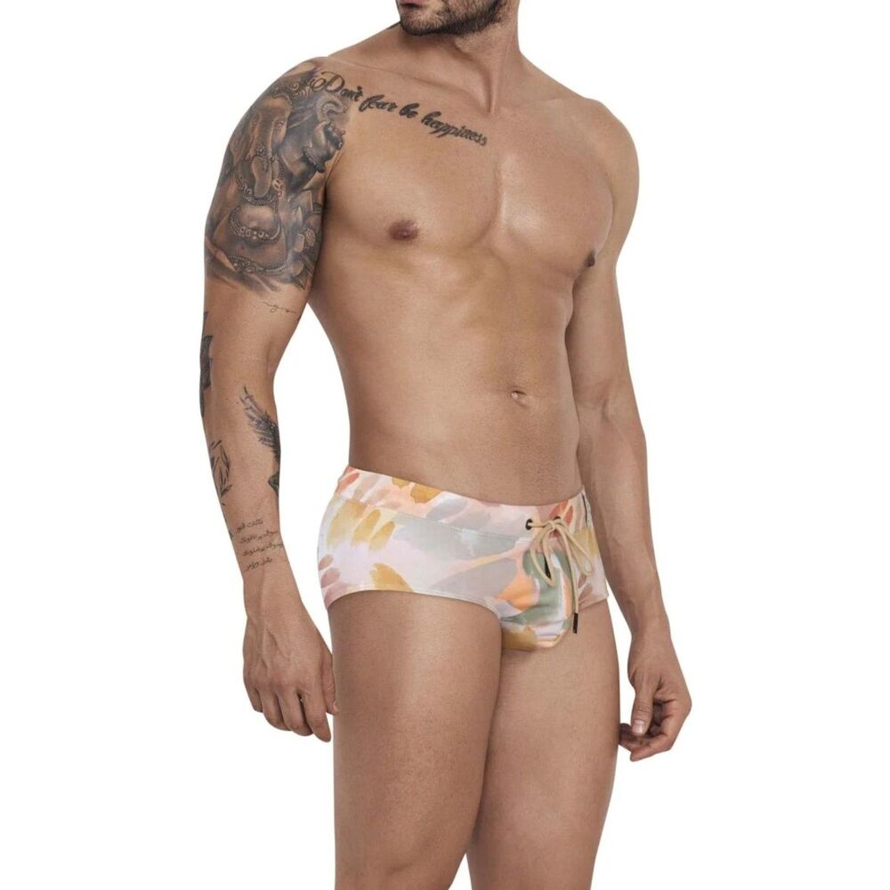 LG - Clever 1250 Candela Swim Briefs Beige